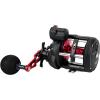 imageKastKing ReKon Round Baitcasting Fishing Reel Saltwater Inshore Surf Trolling Reel Up to 30LBS Powerful Max Drag Conventional Reel for Catfish Musky Bass Durable Graphite Frame for SaltwaterC Line Counter Size30 Right Handed
