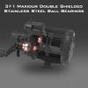imageKastKing ReKon Round Baitcasting Fishing Reel Saltwater Inshore Surf Trolling Reel Up to 30LBS Powerful Max Drag Conventional Reel for Catfish Musky Bass Durable Graphite Frame for SaltwaterA Line Counter Size10 Right Handed