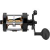 imageKastKing Rover Round Baitcasting Fishing Reel Perfect Conventional Reel for Catfish SalmonSteelhead Striper Bass and Inshore Saltwater Fishing Reel Reinforced Metal BodyBlack