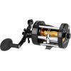 imageKastKing Rover Round Baitcasting Fishing Reel Perfect Conventional Reel for Catfish SalmonSteelhead Striper Bass and Inshore Saltwater Fishing Reel Reinforced Metal BodyBlack