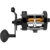 imageKastKing Rover Round Baitcasting Fishing Reel Perfect Conventional Reel for Catfish SalmonSteelhead Striper Bass and Inshore Saltwater Fishing Reel Reinforced Metal BodyBlack