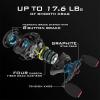 imageKastKing Royale Legend II Baitcasting Reels New Compact Design Baitcaster Fishing Reel 1764LB Carbon Fiber Drag CrossFire 8 Magnet Braking System Available in 541 and 721541left