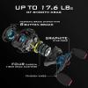 imageKastKing Royale Legend II Baitcasting Reels New Compact Design Baitcaster Fishing Reel 1764LB Carbon Fiber Drag CrossFire 8 Magnet Braking System Available in 541 and 721721right