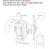imageKastKing Royale Legend II Baitcasting Reels New Compact Design Baitcaster Fishing Reel 1764LB Carbon Fiber Drag CrossFire 8 Magnet Braking System Available in 541 and 721721right