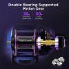 imageKastKing Royale Legend Pro Baitcasting Reels  AutoMag Dual Braking System Fishing Reel Arch Resistance Control 16 Lbs Carbon Drag 55oz Lightweight 801 Gear Ratio 11  1 Stainless Steel BB