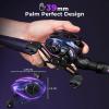 imageKastKing Royale Legend Pro Baitcasting Reels  AutoMag Dual Braking System Fishing Reel Arch Resistance Control 16 Lbs Carbon Drag 55oz Lightweight 801 Gear Ratio 11  1 Stainless Steel BB