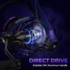 imageKastKing Royale Legend Pro Spinning Fishing Reel Lightweight Yet Powerful DigiCut Aluminum Gear Aerodynamic Reel Rotor 621 Gear Ratio 25LBs Max Drag TPE Handle Knobs Unique Celestial ColorSize4000