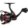 imageKastKing Sharky III Fishing Reel  New Spinning Reel  Carbon Fiber 395 LBs Max Drag  101 Stainless BB for Saltwater or Freshwater  Oversize Shaft  Super Value521Sharky III