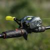 imageKastKing Skeet Reese Icon Baitcasting Reels  AutoMag Dual Braking System Fishing Reel 7oz Lightweight Aluminum Frame176 Lb Carbon Drag11  1 Stainless Steel BB721 Gear Ratio TPE Handle KnobsLeft Handed  Aluminum Frame  7oz