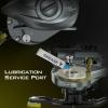 imageKastKing Skeet Reese Icon Baitcasting Reels  AutoMag Dual Braking System Fishing Reel 7oz Lightweight Aluminum Frame176 Lb Carbon Drag11  1 Stainless Steel BB721 Gear Ratio TPE Handle KnobsRight Handed  Aluminum Frame  7oz