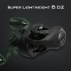 imageKastKing Spartacus II Baitcasting Fishing Reel 6oz Ultralight Baitcaster Reel Super Smooth with 176 LB Carbon Fiber Drag 721 Gear Ratio 39mm Palm Perfect Lower Profile DesignARightStryker Green721