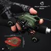 imageKastKing Spartacus II Baitcasting Fishing Reel 6oz Ultralight Baitcaster Reel Super Smooth with 176 LB Carbon Fiber Drag 721 Gear Ratio 39mm Palm Perfect Lower Profile DesignALeftStryker Green721