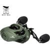 imageKastKing Spartacus II Baitcasting Fishing Reel 6oz Ultralight Baitcaster Reel Super Smooth with 176 LB Carbon Fiber Drag 721 Gear Ratio 39mm Palm Perfect Lower Profile DesignARightStryker Green721