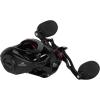 imageKastKing Spartacus II Baitcasting Fishing Reel 6oz Ultralight Baitcaster Reel Super Smooth with 176 LB Carbon Fiber Drag 721 Gear Ratio 39mm Palm Perfect Lower Profile DesignCLeftBlack Rhino721