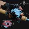 imageKastKing Spartacus II Baitcasting Fishing Reel 6oz Ultralight Baitcaster Reel Super Smooth with 176 LB Carbon Fiber Drag 721 Gear Ratio 39mm Palm Perfect Lower Profile DesignBRightSpindrift721