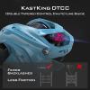 imageKastKing Spartacus II Baitcasting Fishing Reel 6oz Ultralight Baitcaster Reel Super Smooth with 176 LB Carbon Fiber Drag 721 Gear Ratio 39mm Palm Perfect Lower Profile DesignBRightSpindrift721