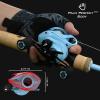 imageKastKing Spartacus II Baitcasting Fishing Reel 6oz Ultralight Baitcaster Reel Super Smooth with 176 LB Carbon Fiber Drag 721 Gear Ratio 39mm Palm Perfect Lower Profile DesignBLeftSpindrift721