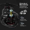 imageKastKing Spartacus II Baitcasting Fishing Reel 6oz Ultralight Baitcaster Reel Super Smooth with 176 LB Carbon Fiber Drag 721 Gear Ratio 39mm Palm Perfect Lower Profile DesignCLeftBlack Rhino721