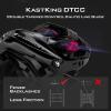 imageKastKing Spartacus II Baitcasting Fishing Reel 6oz Ultralight Baitcaster Reel Super Smooth with 176 LB Carbon Fiber Drag 721 Gear Ratio 39mm Palm Perfect Lower Profile DesignCRightBlack Rhino721