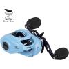 imageKastKing Spartacus II Baitcasting Fishing Reel 6oz Ultralight Baitcaster Reel Super Smooth with 176 LB Carbon Fiber Drag 721 Gear Ratio 39mm Palm Perfect Lower Profile DesignBLeftSpindrift721