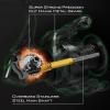 imageKastKing Spartacus II Fishing Reel  New Spinning Reel  Sealed Carbon Fiber 22LBs Max Drag  71 Stainless BB for Saltwater or Freshwater  Gladiator Inspired Design  Great FeaturesStryker Green