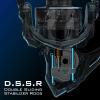 imageKastKing Spartacus II Fishing Reel  New Spinning Reel  Sealed Carbon Fiber 22LBs Max Drag  71 Stainless BB for Saltwater or Freshwater  Gladiator Inspired Design  Great FeaturesSpindrift IPX5