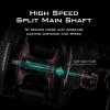 imageKastKing Speed Demon Elite Fishing Reel Worlds Fastest 1051 Gear RatioDeadbolt Baitcasting Reel 101 Shielded Stainless Steel BB CNC Lightweight Aluminum Frame Available in Skipping VersionHigh Speed 1051