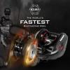 imageKastKing Speed Demon Elite Fishing Reel Worlds Fastest 1051 Gear RatioDeadbolt Baitcasting Reel 101 Shielded Stainless Steel BB CNC Lightweight Aluminum Frame Available in Skipping VersionHigh Speed 1051