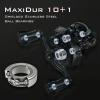 imageKastKing Speed Demon Elite Fishing Reel Worlds Fastest 1051 Gear RatioDeadbolt Baitcasting Reel 101 Shielded Stainless Steel BB CNC Lightweight Aluminum Frame Available in Skipping VersionDeadbolt  No Drag