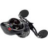 imageKastKing Speed Demon Elite Fishing Reel Worlds Fastest 1051 Gear RatioDeadbolt Baitcasting Reel 101 Shielded Stainless Steel BB CNC Lightweight Aluminum Frame Available in Skipping VersionHigh Speed 1051