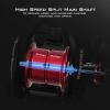 imageKastKing Speed Demon Elite Fishing Reel Worlds Fastest 1051 Gear RatioDeadbolt Baitcasting Reel 101 Shielded Stainless Steel BB CNC Lightweight Aluminum Frame Available in Skipping VersionSkipping  Shallow Spool