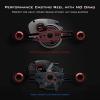 imageKastKing Speed Demon Elite Fishing Reel Worlds Fastest 1051 Gear RatioDeadbolt Baitcasting Reel 101 Shielded Stainless Steel BB CNC Lightweight Aluminum Frame Available in Skipping VersionDeadbolt  No Drag