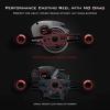 imageKastKing Speed Demon Elite Fishing Reel Worlds Fastest 1051 Gear RatioDeadbolt Baitcasting Reel 101 Shielded Stainless Steel BB CNC Lightweight Aluminum Frame Available in Skipping VersionDeadbolt  No Drag