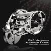 imageKastKing Speed Demon Elite Fishing Reel Worlds Fastest 1051 Gear RatioDeadbolt Baitcasting Reel 101 Shielded Stainless Steel BB CNC Lightweight Aluminum Frame Available in Skipping VersionSkipping  Shallow Spool