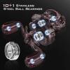 imageKastKing Speed Demon Elite Fishing Reel Worlds Fastest 1051 Gear RatioDeadbolt Baitcasting Reel 101 Shielded Stainless Steel BB CNC Lightweight Aluminum Frame Available in Skipping VersionSkipping  Shallow Spool