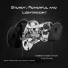 imageKastKing Speed Demon Elite Fishing Reel Worlds Fastest 1051 Gear RatioDeadbolt Baitcasting Reel 101 Shielded Stainless Steel BB CNC Lightweight Aluminum Frame Available in Skipping VersionDeadbolt  No Drag