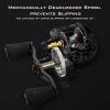 imageKastKing Speed Demon Elite Fishing Reel Worlds Fastest 1051 Gear RatioDeadbolt Baitcasting Reel 101 Shielded Stainless Steel BB CNC Lightweight Aluminum Frame Available in Skipping VersionDeadbolt  No Drag