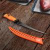 imageKastKing Speed Demon Pro Fillet Knife  Razor Sharp G4116 German StainlessSteel Blade Professional Level Knives for Filleting and Boning NonSlip Handles Includes Protective SheathH 9 flex fillet knife