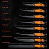 imageKastKing Speed Demon Pro Fillet Knife  Razor Sharp G4116 German StainlessSteel Blade Professional Level Knives for Filleting and Boning NonSlip Handles Includes Protective SheathG 7 flex fillet knife