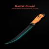 imageKastKing Speed Demon Pro Fillet Knife  Razor Sharp G4116 German StainlessSteel Blade Professional Level Knives for Filleting and Boning NonSlip Handles Includes Protective SheathD 9 fillet knife
