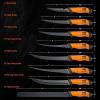 imageKastKing Speed Demon Pro Fillet Knife  Razor Sharp G4116 German StainlessSteel Blade Professional Level Knives for Filleting and Boning NonSlip Handles Includes Protective SheathE 9 strong fillet knife