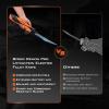 imageKastKing Speed Demon Pro Lithiumion Electric Fillet Knife  Cordless Rechargeable Fishing Knife with 4 Blades High Torque Motor with Extended Battery Life Ergonomic Handle and Custom Carry CaseB Guide Pack 4 Blades 2 Battery Packs