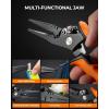 imageKastKing SteelStream Fishing Tool Set Fishing Gear  Corrosion Resistant Fishing Pliers Fillet Knife Fishing Scissors Fish Lip Gripper MultiFunctional Jaw Fishing Gifts for Men