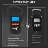 imageKastKing ToughTide Fishing Scale USB Charging 65lb Capacity UltraThin Digital Fish Scale LCD Display Ergonomic Handle Fish Scales Digital Weight Fishing Accessories for MenC Black Combo