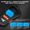 imageKastKing ToughTide Fishing Scale USB Charging 65lb Capacity UltraThin Digital Fish Scale LCD Display Ergonomic Handle Fish Scales Digital Weight Fishing Accessories for MenC Black Combo
