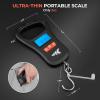 imageKastKing ToughTide Fishing Scale USB Charging 65lb Capacity UltraThin Digital Fish Scale LCD Display Ergonomic Handle Fish Scales Digital Weight Fishing Accessories for MenC Black Combo