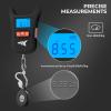 imageKastKing ToughTide Fishing Scale USB Charging 65lb Capacity UltraThin Digital Fish Scale LCD Display Ergonomic Handle Fish Scales Digital Weight Fishing Accessories for MenC Black Combo