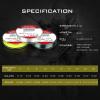 imageKastKing TriPolymer Advanced Monofilament Fishing Line Low Light Refraction Super Smooth Highly Abrasion Resistant Triple Cross Head Extrusion Process Fishing LineICE CLEAR
