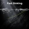 imageKastKing TriPolymer Crappie Advanced Monofilament Fishing Line Higher Strength Super Smooth Low Light Refraction TriExtrusion Advanced Mono Fishing line Highly Abrasion ResistantSUNRISE YELLOW