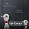 imageKastKing TriPolymer Crappie Advanced Monofilament Fishing Line Higher Strength Super Smooth Low Light Refraction TriExtrusion Advanced Mono Fishing line Highly Abrasion ResistantICE CLEAR